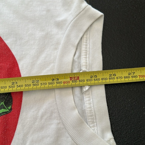 Vintage Punk Sinister Six t-shirt from 1995. Backprint. - Picture 6 of 7